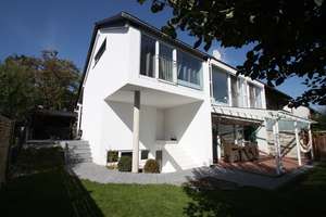 vermiete ein gehobenes Architektenhaus in außergewöhnlicher Split Level Bauweise,  – Albert Einstein Str. 14, 85375 Neufahrn bei Freising – Vorschaubild 3