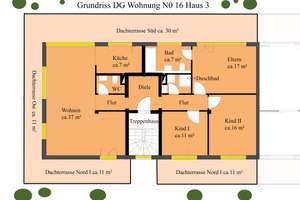 Traumhaft sonnige, ruhige, elegante 4 Raum DG Wohnung mit umlaufender Terrasse! – Nibelungenstraße 55d, 80639 Nymphenburg, München – Vorschaubild 62
