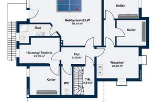 Traumhaus in Randlage – Die vollständige Adresse der Immobilie erhältst du vom Anbieter., 74078 Kirchhausen, Heilbronn – Vorschaubild 33