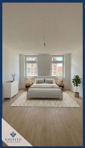 Einziehen & wohlfühlen: Frisch renovierte 3-Zimmer-Wohnung mit Einbauküche und Balkon