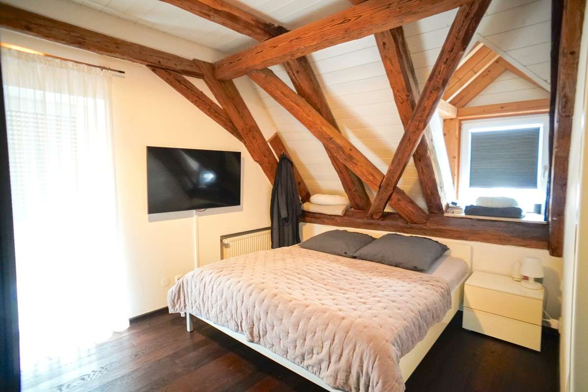 Immobilie in Friedberg - Attraktive Maisonettewohnung in Friedberg/Stätzling mit großem Balkon und moderner Ausstattung - Bild 3