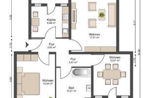 Eine Traumwohnung sucht liebenswerte Mieter – Scheelestraße 7, 39124 Neue Neustadt, Magdeburg – Vorschaubild 16
