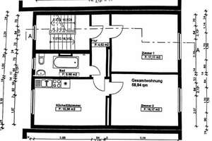 Helle 2 Zimmer-Wohnung für Singles, WG oder Pärchen – Hubertusstraße 37, 52064 Sankt Jakob, Aachen – Vorschaubild 7