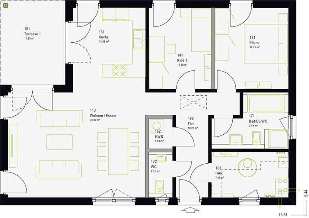 Immobilie in Neubukow - Hier wird dein Herz höher schlagen - entdecke dein perfektes Zuhause - Bild 3