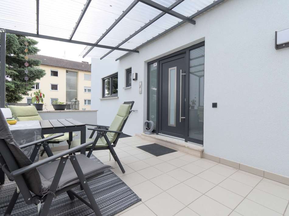 Haus Eingangsbereich