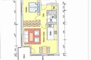 2-Zimmer-Wohnung mit Aufzug und Balkon – Mathildestraße 38, 46149 Alsfeld, Oberhausen – Vorschaubild 6