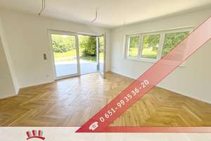 Zentral und im Grünen: neue, hochwertige Wohnung mit Terrasse und Gartenanteil