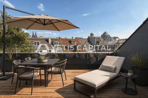 NEUBAU PENTHOUSE MIT GROßER SÜD-DACHTERRASSE IM RUHIGEN GEREONSVIERTEL AM MEDIAPARK +PROVISIONSFREI+ – 50670 Altstadt/Nord, Köln – Vorschaubild 2