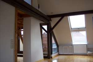 Freies Großzügiges / Charmantes 1-Zimmer Loft in Hannover Vahrenwald mit Dach-Terrasse