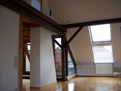 Freies Großzügiges / Charmantes 1-Zimmer Loft in Hannover Vahrenwald mit Dach-Terrasse