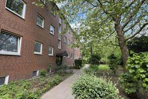 2-Zimmer-Wohnung mit Balkon und Einbauschrank in Hannover