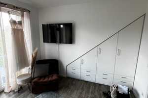 Stilvolle 3-Zimmer-Dachgeschosswohnung mit Balkon in Münster – Elsa-Brändström-Weg 38, 48165 Münster – Vorschaubild 17