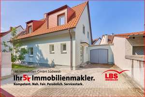 Saniertes Einfamilienhaus in begehrter Wohnlage von Worms – Die vollständige Adresse der Immobilie erhältst du vom Anbieter., 67549 Innenstadt West, Worms – Vorschaubild 1