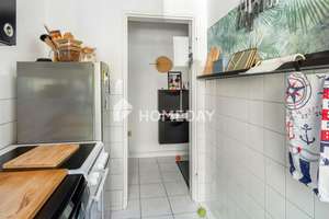 Attraktive Kapitalanlage mit stabilem Mietverhältnis - vermietete Erdgeschosswohnung mit Balkon – Die vollständige Adresse der Immobilie erhältst du vom Anbieter., 22081 Barmbek-Süd, Hamburg – Vorschaubild 2
