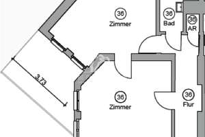 2-ZIMMER ALTBAUWOHNUNG IN KREUZBERGER KIEZ | PROVISIONSFREI – Blücherstrasse 13, 10961 Kreuzberg, Berlin – Vorschaubild 11
