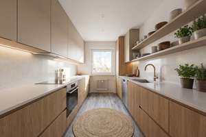 Schwabing - familienfreundliche Dachgeschosswohnung – Die vollständige Adresse der Immobilie erhältst du vom Anbieter., 80804 Am Luitpoldpark, München – Vorschaubild 7