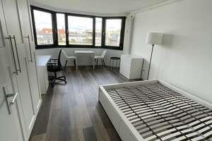 Saniertes und möbliertes Apartment mitten in der Stadt – Neckarstraße 14, 64283 Mitte, Darmstadt – Vorschaubild 1