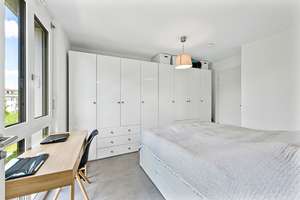 Hochwertige und junge 3 Zi.-Wohnung mit Ost-Süd Balkon und Einbauküche – Die vollständige Adresse der Immobilie erhältst du vom Anbieter., 81249 Aubing-Süd, München – Vorschaubild 11