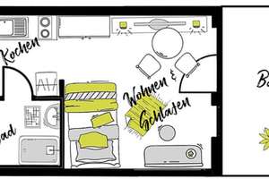 1-Zimmer Wohnung  – Nürnberger Straße 60, 85055 Nordost, Ingolstadt – Vorschaubild 7