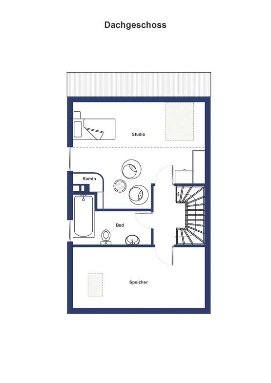 302155 Grundriss Dachstudio (1
