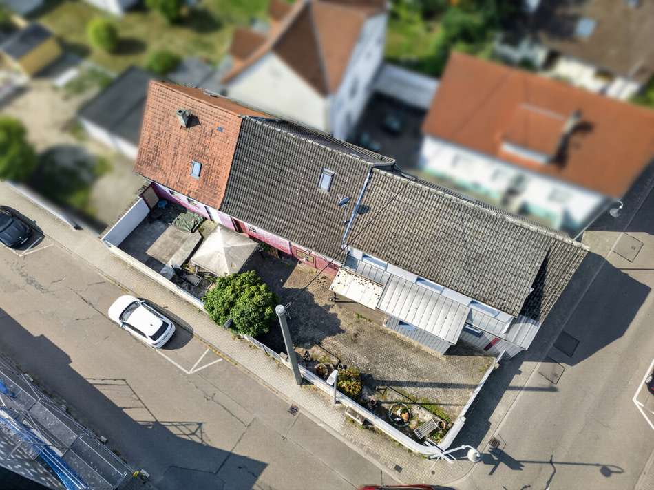 Drohnenaufnahme