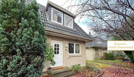 Bild von Wohlfühlwohnen mit Garten – Stilvolle Doppelhaushälfte in Toplage!