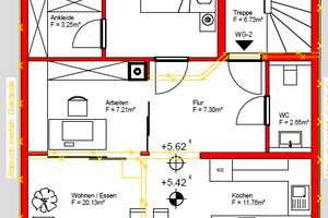 NEUBAU: 2,5-Zi-WE im KfW-40-QNG-Standard – Waldstraße 34, 91054 Markgrafenstadt, Erlangen – Vorschaubild 4