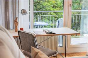 Möbliert: Neuwertig möbliert: Wohnung mit ruhiger Loggia – Die vollständige Adresse der Immobilie erhältst du vom Anbieter., 81541 Obergiesing, München – Vorschaubild 4