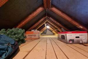 Oben Wohnen ... 
Charmante Dachgeschoss- Wohnung mit sonniger Loggia ... – Die vollständige Adresse der Immobilie erhältst du vom Anbieter., 90478 Ludwigsfeld, Nürnberg – Vorschaubild 14