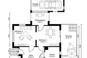 Exklusiv modernisiertes Stadthaus – energieeffizient & perfekt angebunden – Die vollständige Adresse der Immobilie erhältst du vom Anbieter., 26121 Ziegelhof, Oldenburg (Oldenburg) – Vorschaubild 28