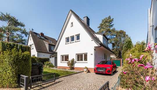 Bild von Zeitlos schön! 30er Jahre Familienhaus in exklusiver Lage von Blankenese