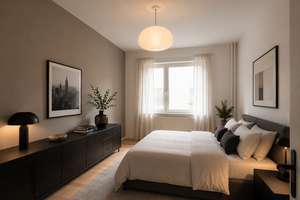 Aufzug + Balkon - perfekter Schnitt - vermietete Wohnung in attraktiver Lage + Keller – Die vollständige Adresse der Immobilie erhältst du vom Anbieter., 13357 Gesundbrunnen, Berlin – Vorschaubild 3
