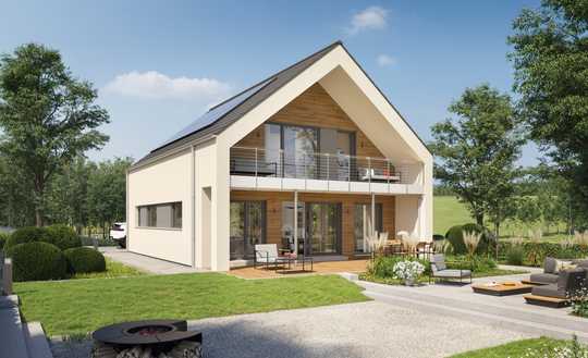 Hier könnte Ihr Traumhaus stehen - Bauen mit Bien-Zenker Bestpreis-Garantie