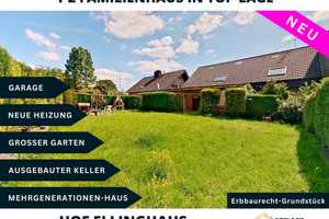 Einfamilienhaus für zwei Generationen mit ausgebautem Keller, Garten und Garage in TOP-Lage! – Recklinghausen (Kreis) – Vorschaubild 1
