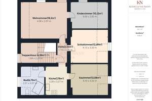 Einziehen & wohlfühlen: Sanierte 4-Zimmer-Dachgeschosswohnung in Brebach – Die vollständige Adresse der Immobilie erhältst du vom Anbieter., 66130 Brebach-Fechingen, Saarbrücken – Vorschaubild 23