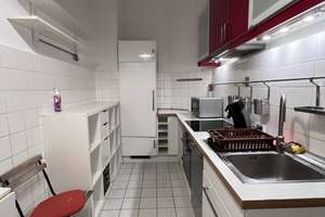 Helle, voll möbelierte 2-Zimmer Wohnung im angesagten Belgischem Viertel. – Moltkestraße 53-57, 50674 Neustadt/Süd, Köln – Vorschaubild 5