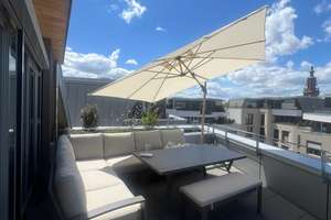 Moderne 2-Zimmer Penthouse Wohnung im Zentrum von Mannheim