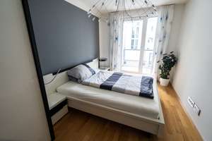 Möblierte 2-Zi.-Wohnung mit Balkon & TG zentral und ruhig – Rathausgasse 34, 81241 Pasing, München – Vorschaubild 16