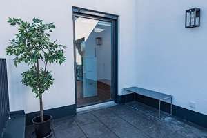 Helles Vollmöbliertes Penthouse Apartment in Neubau (3 Zimmer/121qm+Parking+Gym-Room) [ENG+DE+ESP] – Weinbergerstraße 61, 81241 Pasing, München – Vorschaubild 47