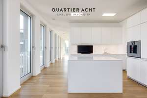 QVIII - DACHTERRASSENTRAUM IM SCHWABINGER TOR – Die vollständige Adresse der Immobilie erhältst du vom Anbieter., 80804 Münchner Freiheit, München – Vorschaubild 3