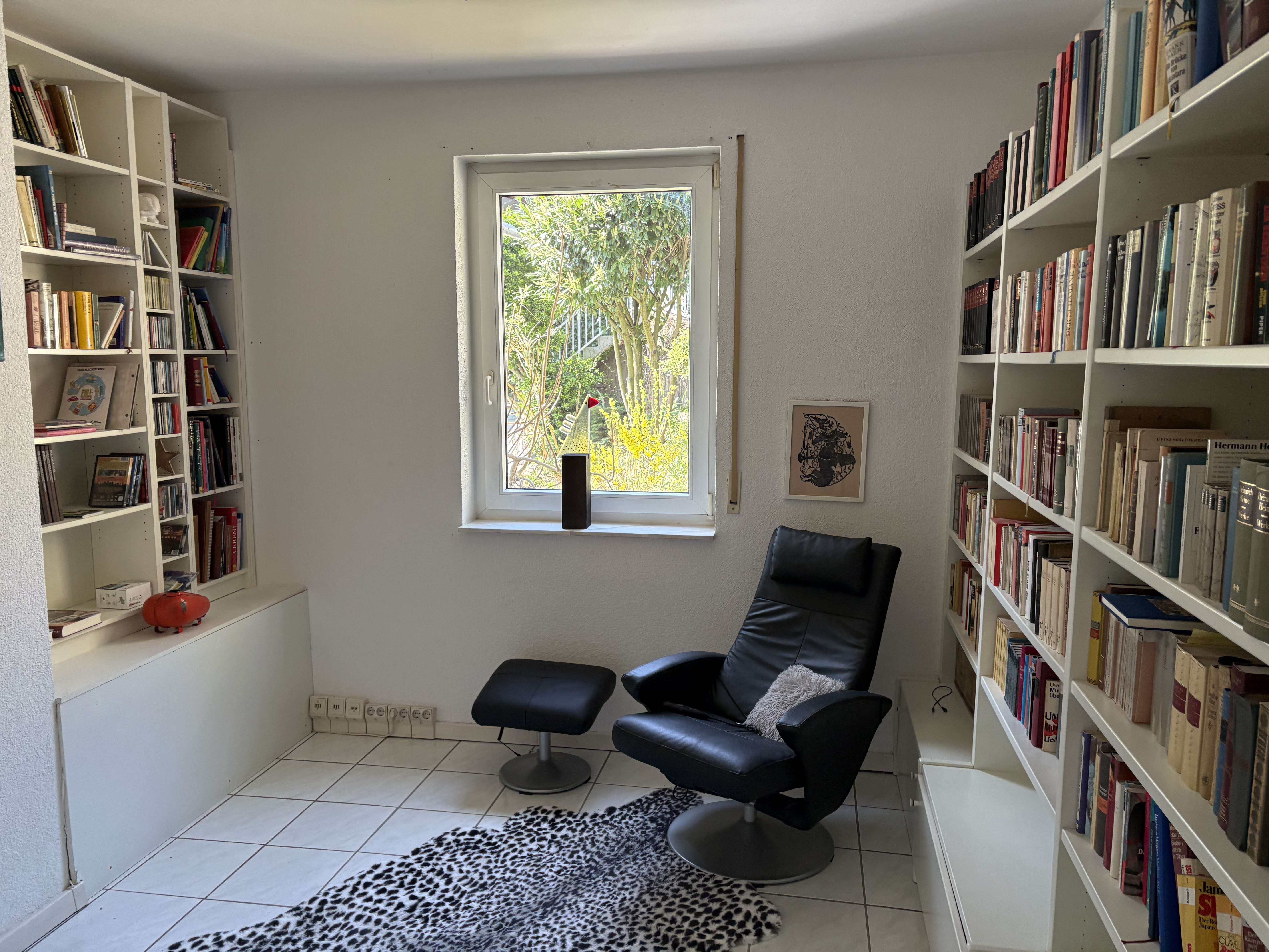 Immobilie in Schriesheim - SCHÖNES EINFAMILIENHAUS-DOPPELHAUSHÄLFTE IN SCHRIESHEIM ZU VERKAUFEN - Bild 5