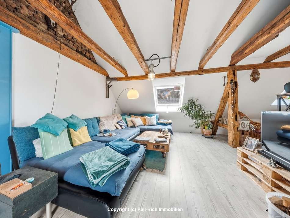 Wohnzimmer EG/OG Einheit