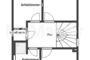 KfW‑55 Reihenendhaus, Baujahr 2024, 5 Zimmer, Dachterrasse, teilmöbliert, in BS-Rautheim – Die vollständige Adresse der Immobilie erhältst du vom Anbieter., 38126 Südstadt-Rautheim-Mascherode, Braunschweig – Vorschaubild 23