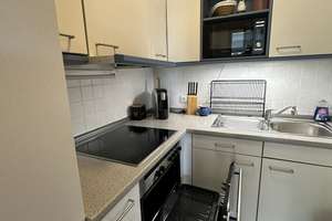 Helle, möblierte 1-Zimmer-Wohnung mit Balkon in Johanneskirchen – Die vollständige Adresse der Immobilie erhältst du vom Anbieter., 81927 Johanneskirchen, München – Vorschaubild 6
