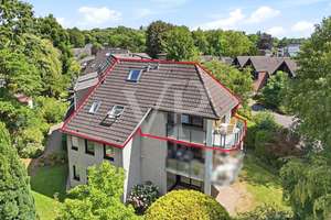 Elegante Maisonette mit Blick ins Grüne