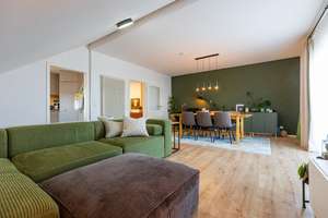 Moderne 5-Zimmer-Wohnung mit Stellplatz in schöner Lage von Trebur