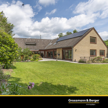 Waldidylle pur – mit Einliegerwohnung & Schwimmbad