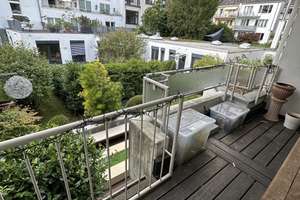 Urbaner Puls. Private Ruhe.  Exklusive 2-Zimmer-Wohnung mit großem Rückzugsbalkon im Gereons-Viertel