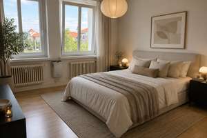 Seltene Gelegenheit - Traumhafte 4 Zimmer Wohnung mit großen Sonnen Balkon ins Grüne – Groß-Berliner-Damm 32, 12487 Johannisthal, Berlin – Vorschaubild 5
