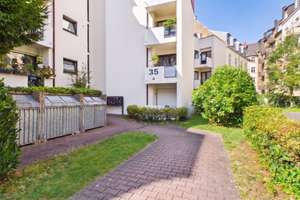 Stilvolle 3-Zimmer-Eigentumswohnung in attraktiver Lage von Wiesbaden mit Loggia und TG-Stellplatz